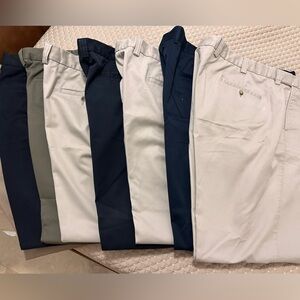 DXL Oak Hill Lot of 8 men’s 54x32 pants.
